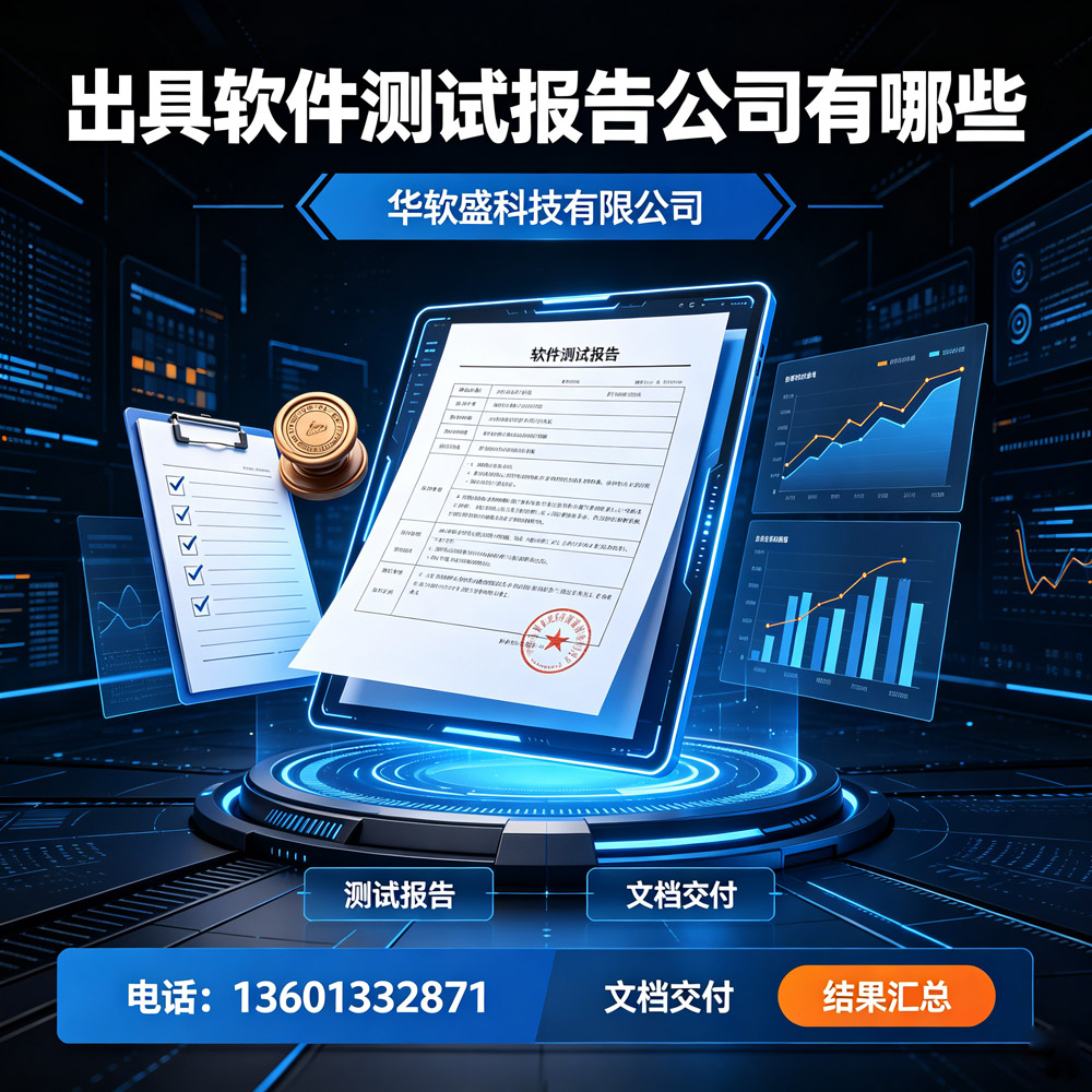 出具软件测试报告公司怎么选？CMA 与 CNAS 资质核验要点